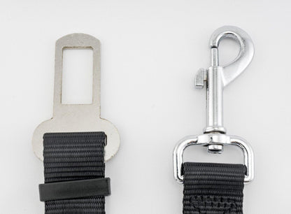 Dog Seat Belt Strap Adjustable - Dog Car Seatbelt for All Dog Breeds & Sizes - Fits Seatbelt Latches of Most Car Makes Buckles- 21" to 32" Dog Seatbelt – Sweet Lavender, Pack of 2