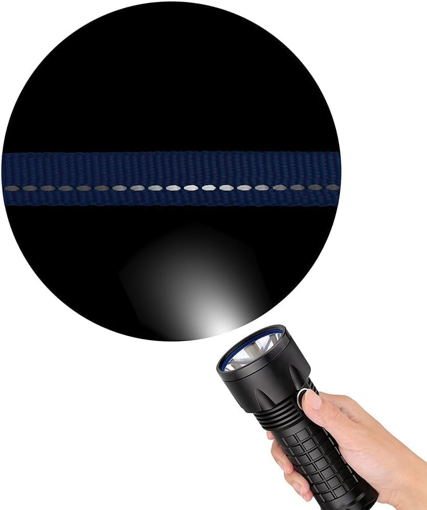 Reflective Dog Collar for a Small, Medium, Large Dog or Puppy with a Quick Release Buckle - Boy and Girl - Nylon Suitable for Swimming (7-11 Inch, Black)