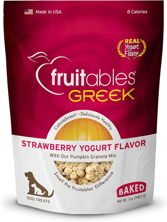 Greek Yogurt Dog Treats | Healthy Treats for Dogs | Baked Pumpkin Treats for Dogs | Free of Wheat, Corn and Soy