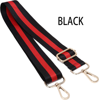 Wide Shoulder Strap Adjustable Replacement Belt Crossbody Canvas Bag Handbag