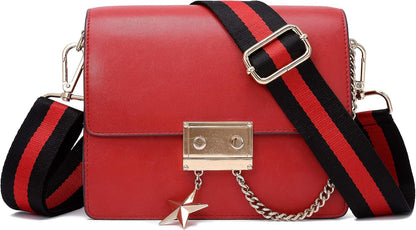 Wide Shoulder Strap Adjustable Replacement Belt Crossbody Canvas Bag Handbag